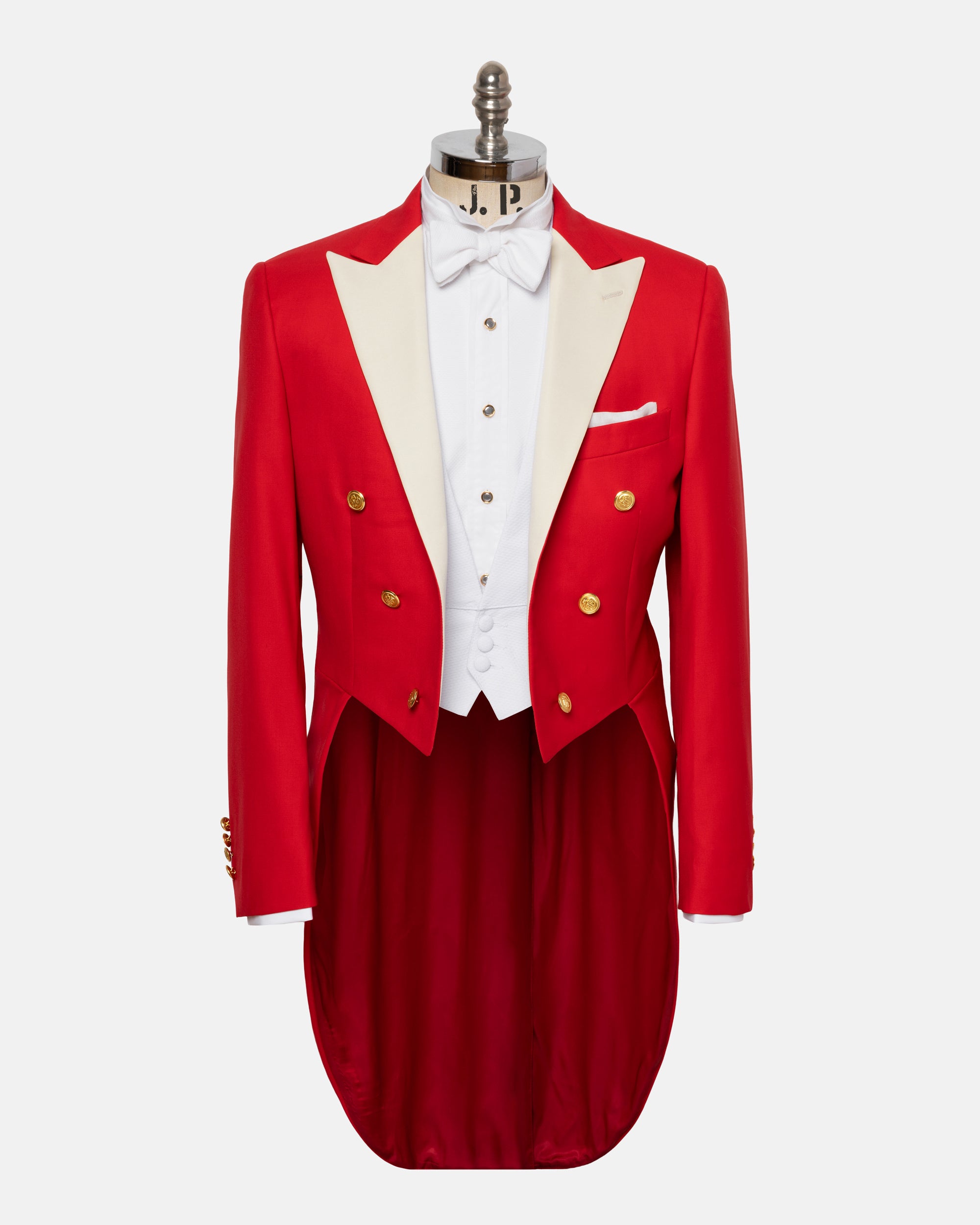 Made-in-USA Hunt Ball Tailcoat - Custom Make