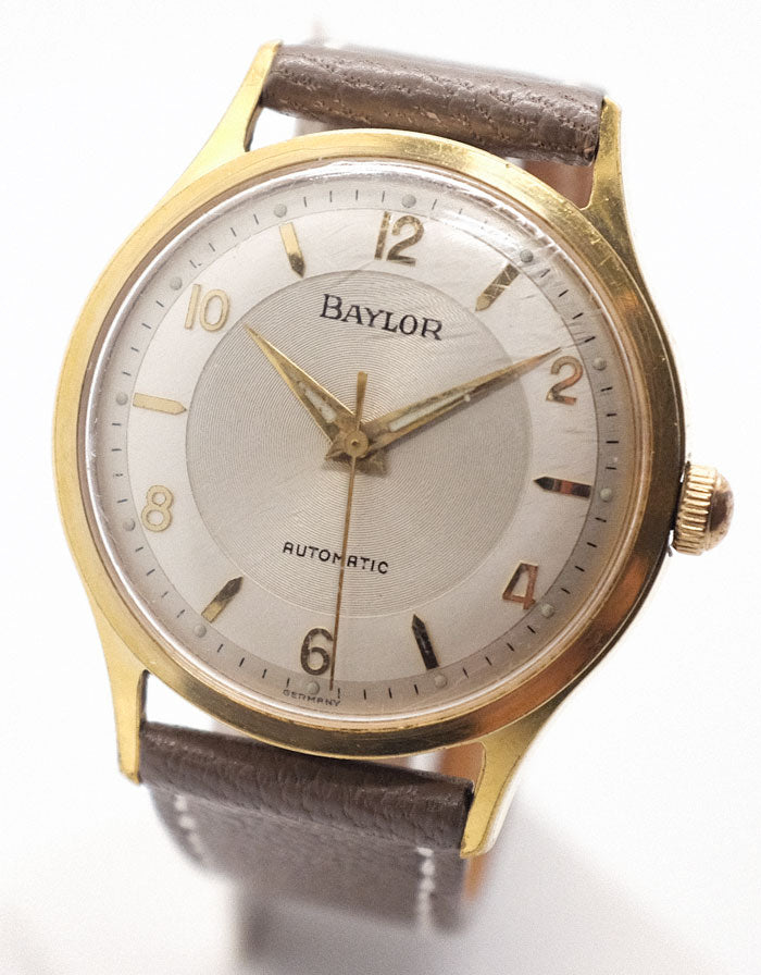 Vintage baylor automatic watch new arrivals