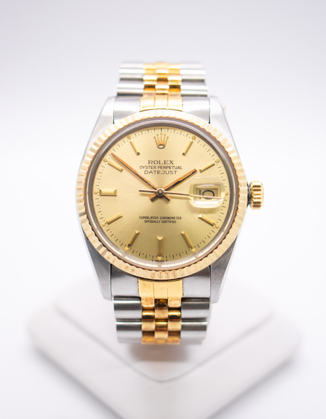 vintage rolex oyster perpetual datejust
