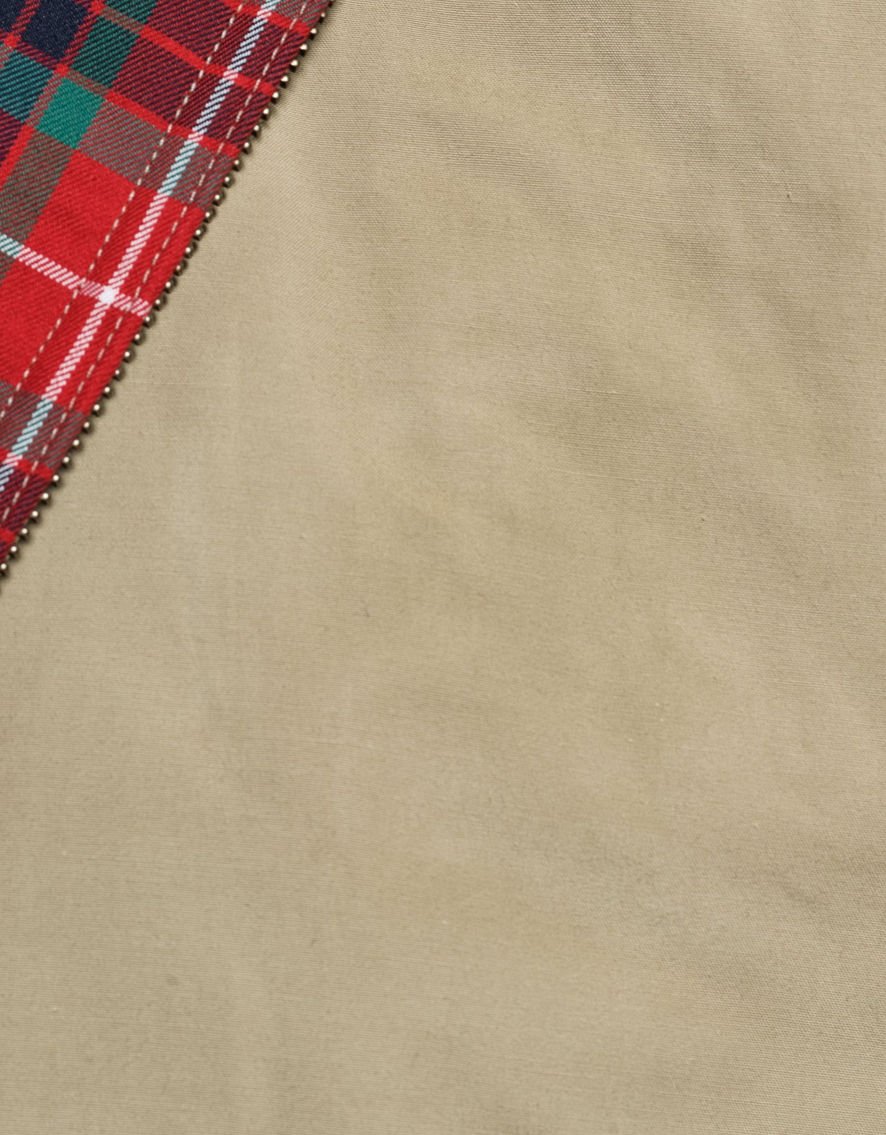 Made-in-England Natural Baracuta G9 Harrington Jacket