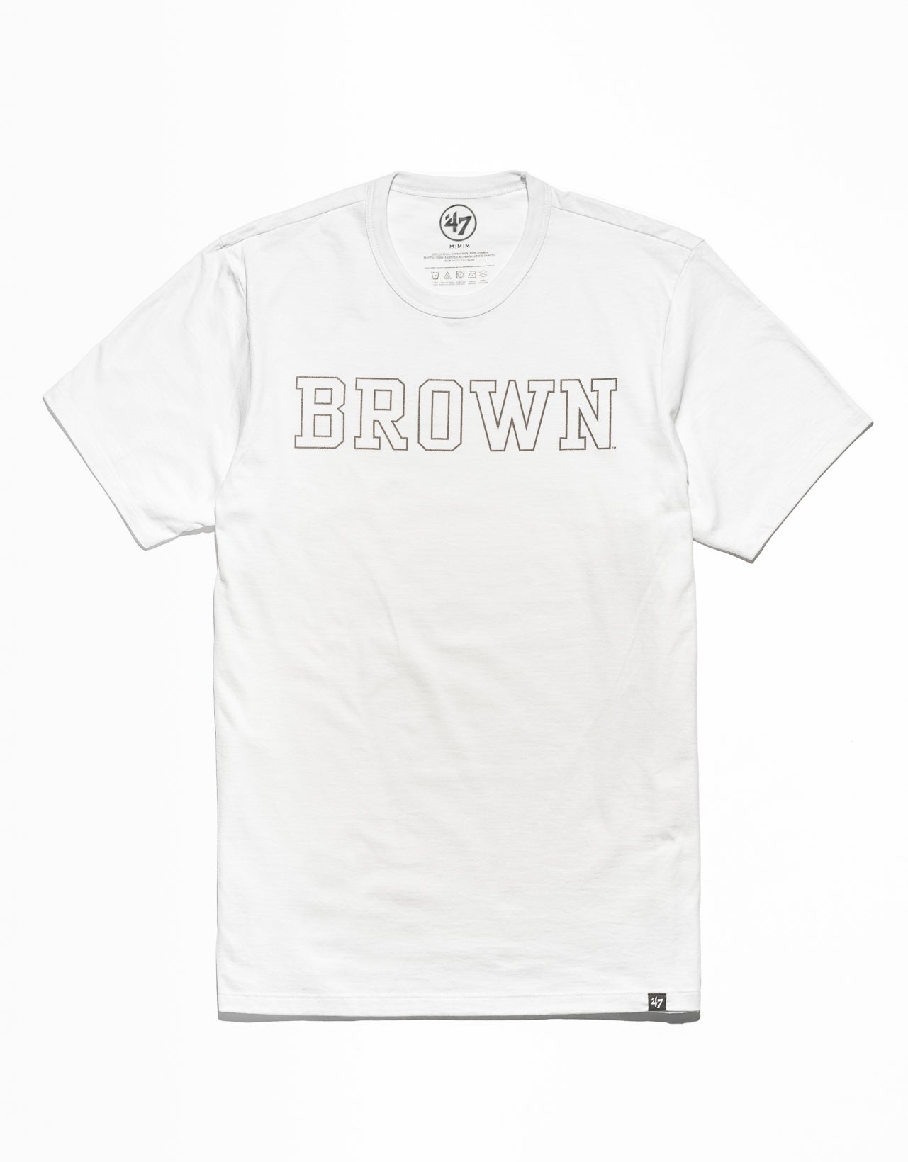 Men's Brown Short Sleeve T Shirt | Men's Clothing - J. Press – J