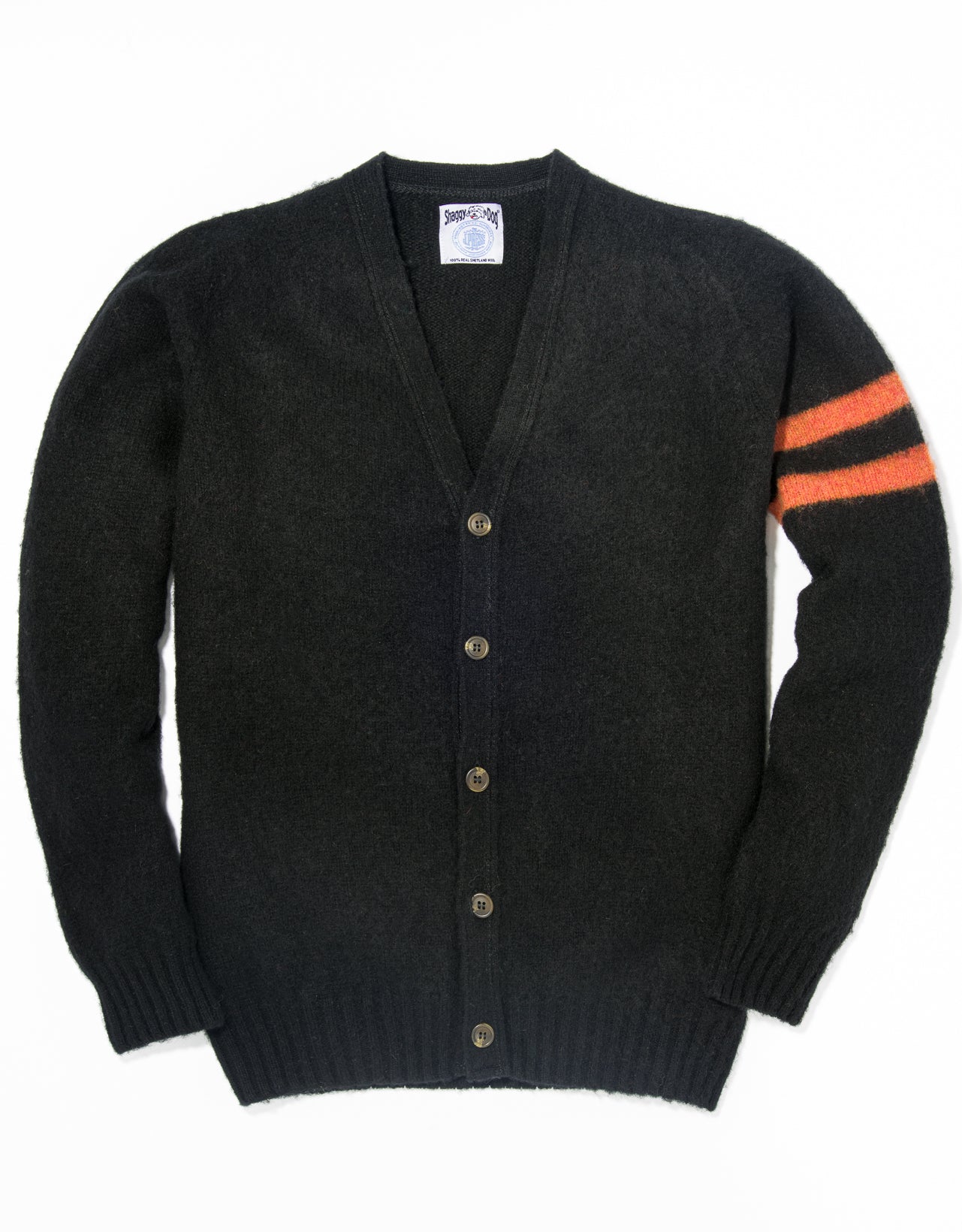 Shaggy 2024 cardigan black