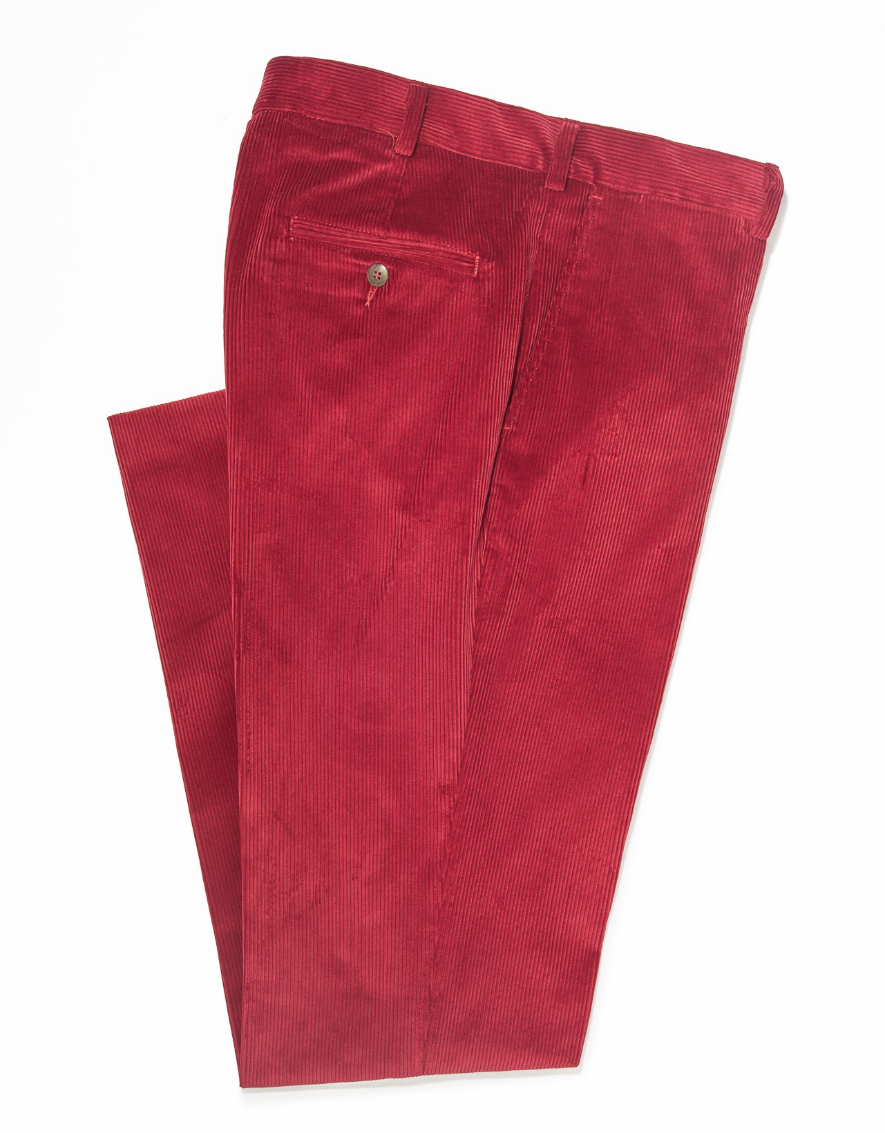 Classic Corduroy Pants - Red
