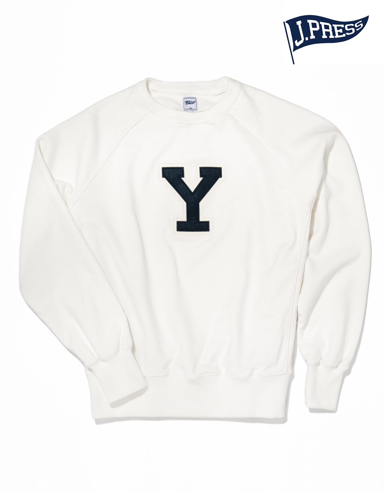 Yale best sale white sweatshirt