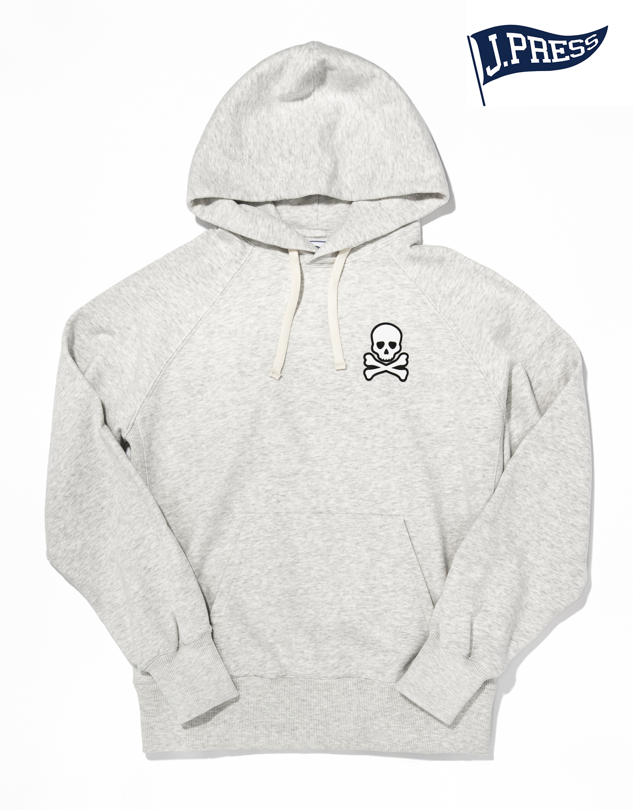 Skull and crossbones deals hoodie