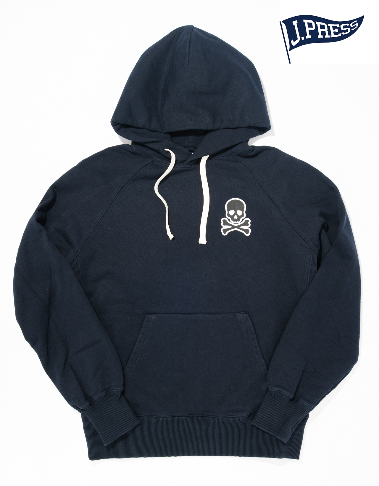 Skull and 2025 crossbones hoodie