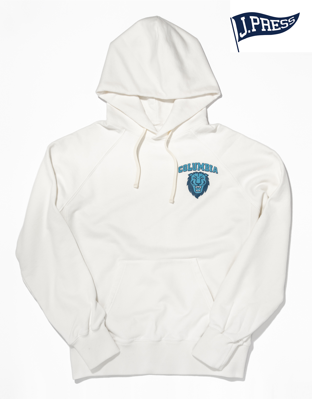 White shop columbia hoodie