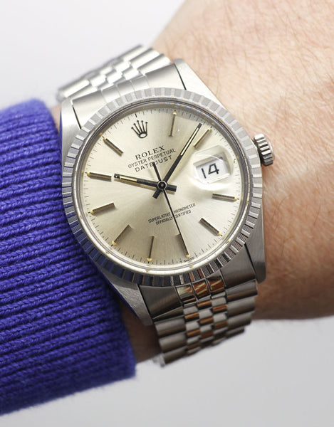 navn følgeslutning Mos 1984 Rolex Oyster Perpetual Datejust | Men's Watches - Watches for Men