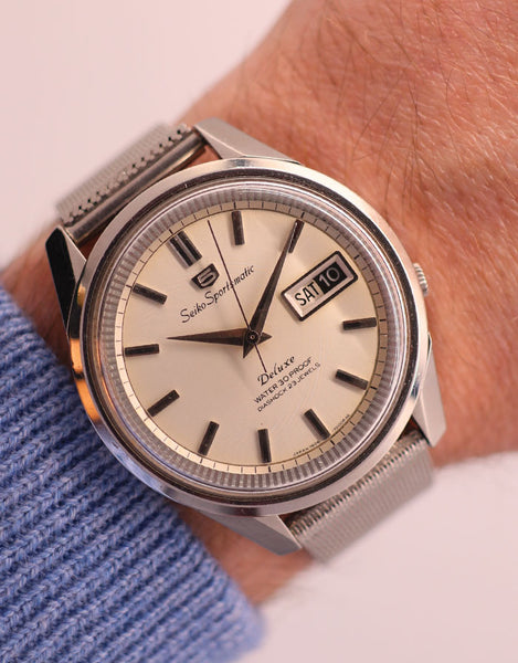 1966 5 Sportsmatic Deluxe | Men's Watches Watches for Men