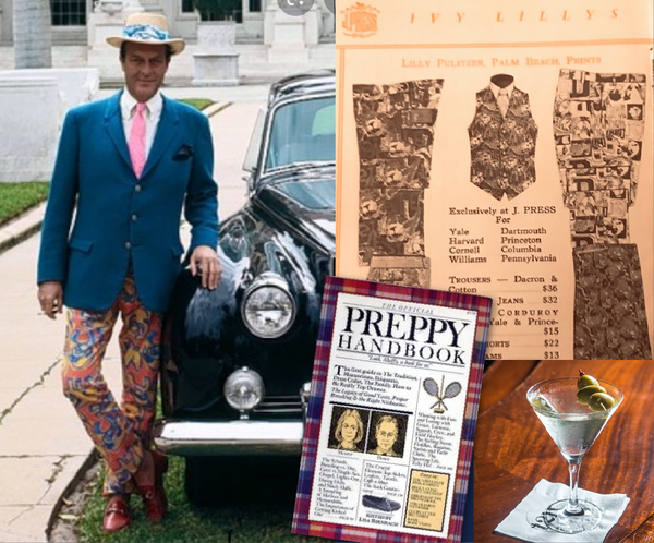 Springtime for J. Press and American Style