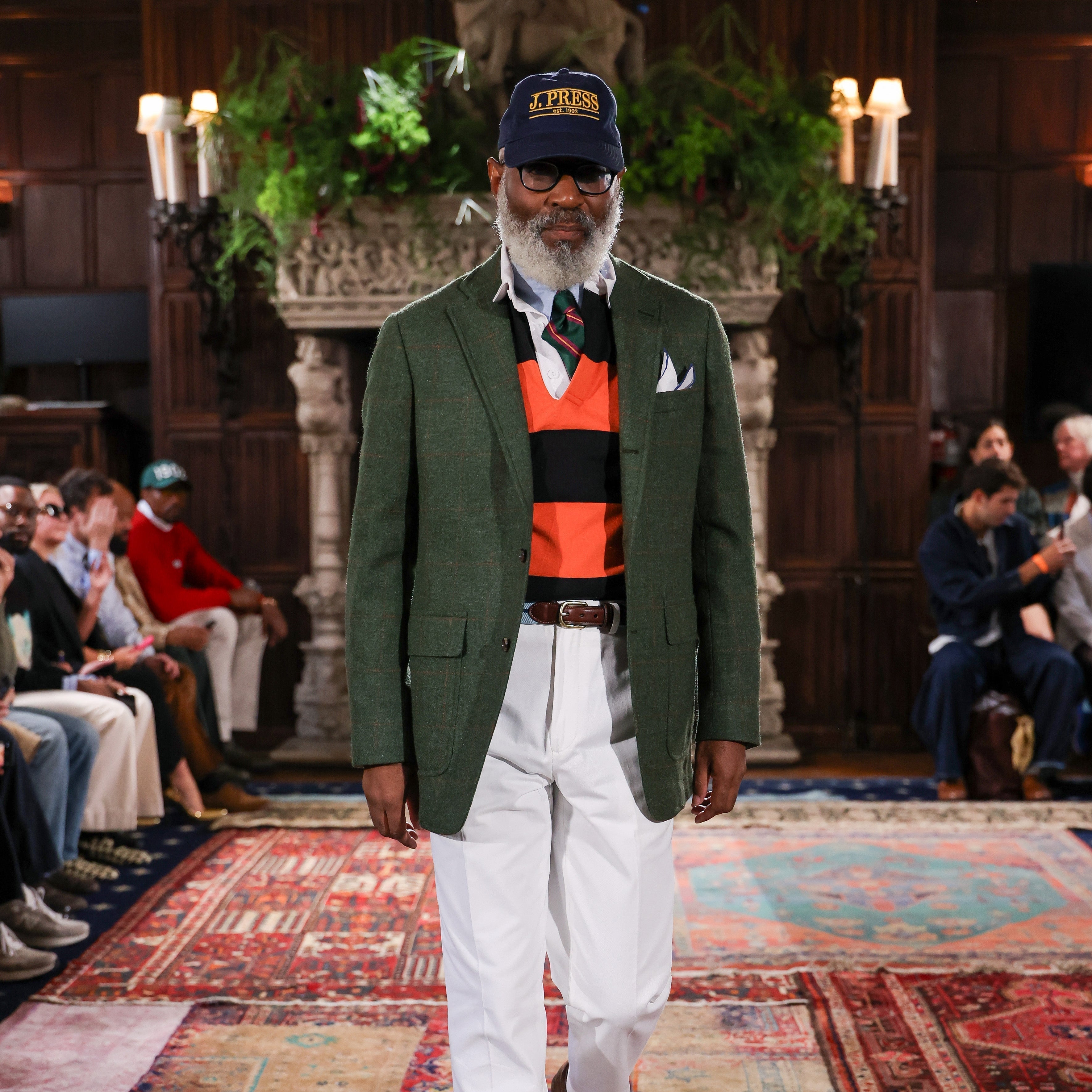 J. Press Fall/Winter Runway Show