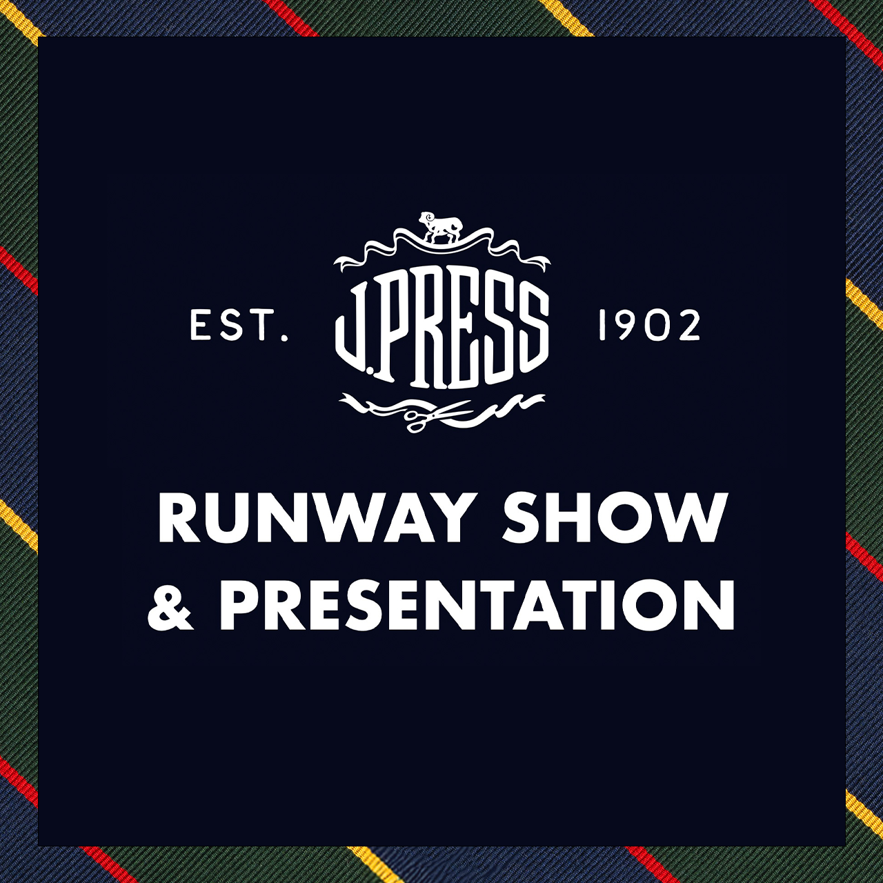 J. Press at New York Fashion Week