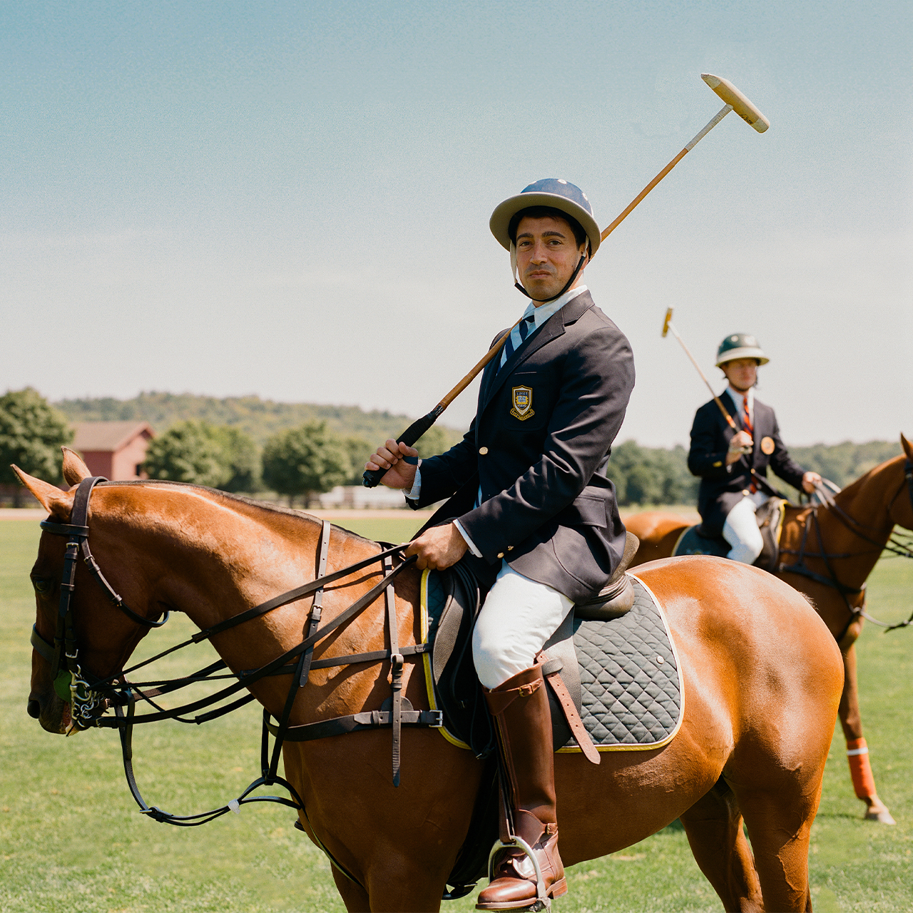 J. PRESS X HARRIMAN CUP COLLECTION