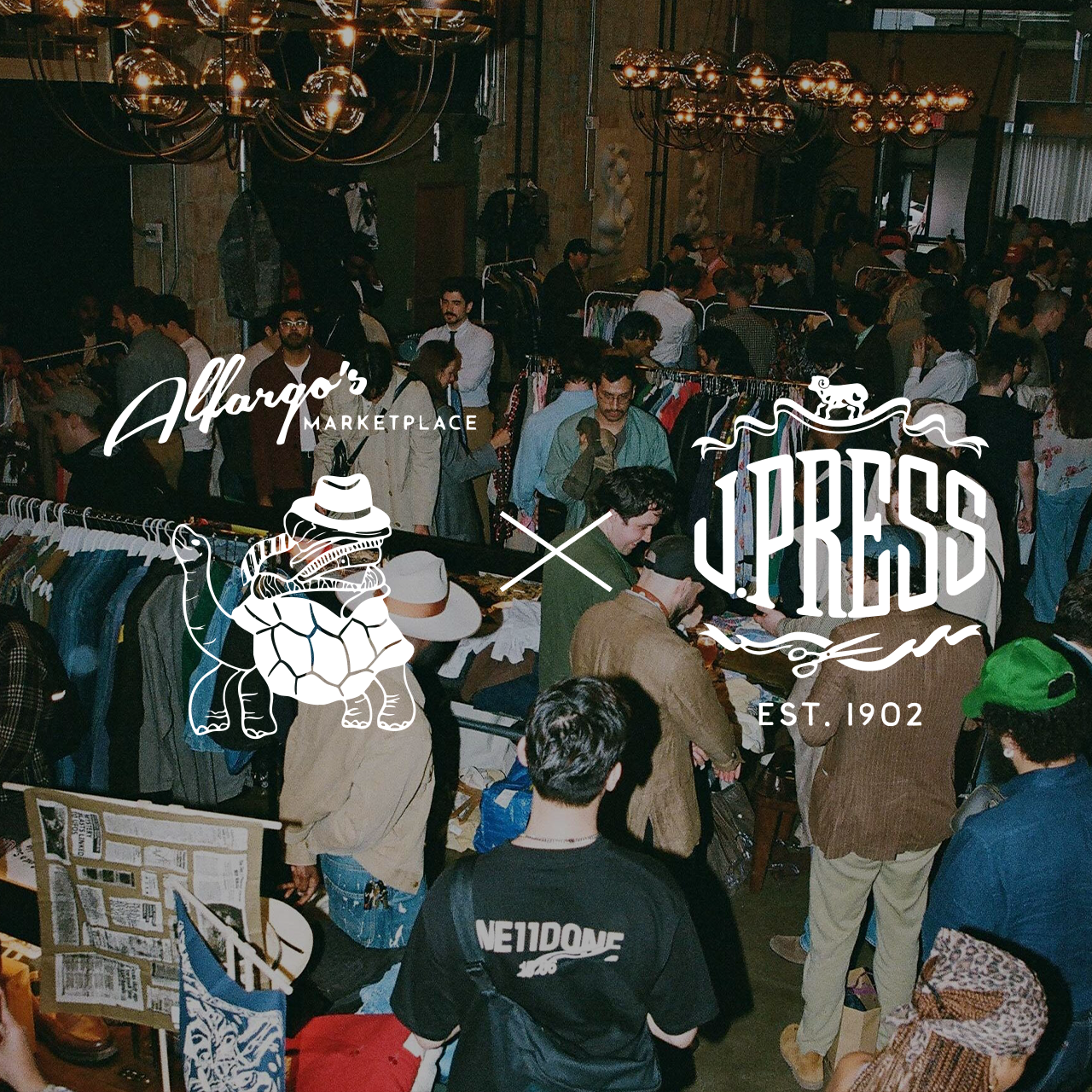 J. PRESS X ALFARGO'S