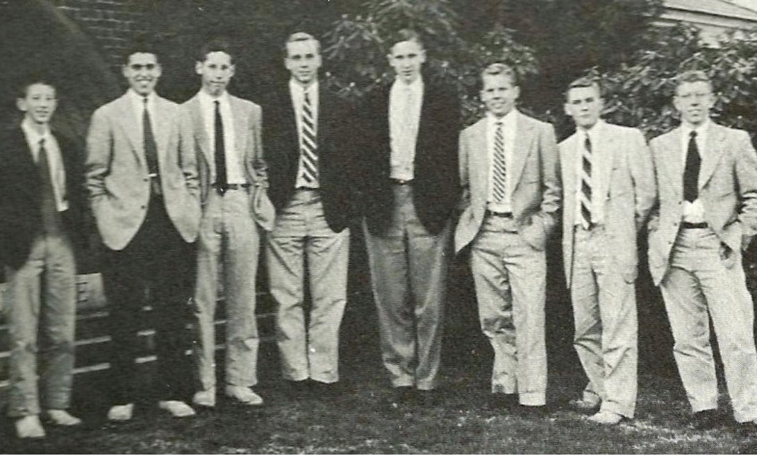 Prep School In The 1950s
