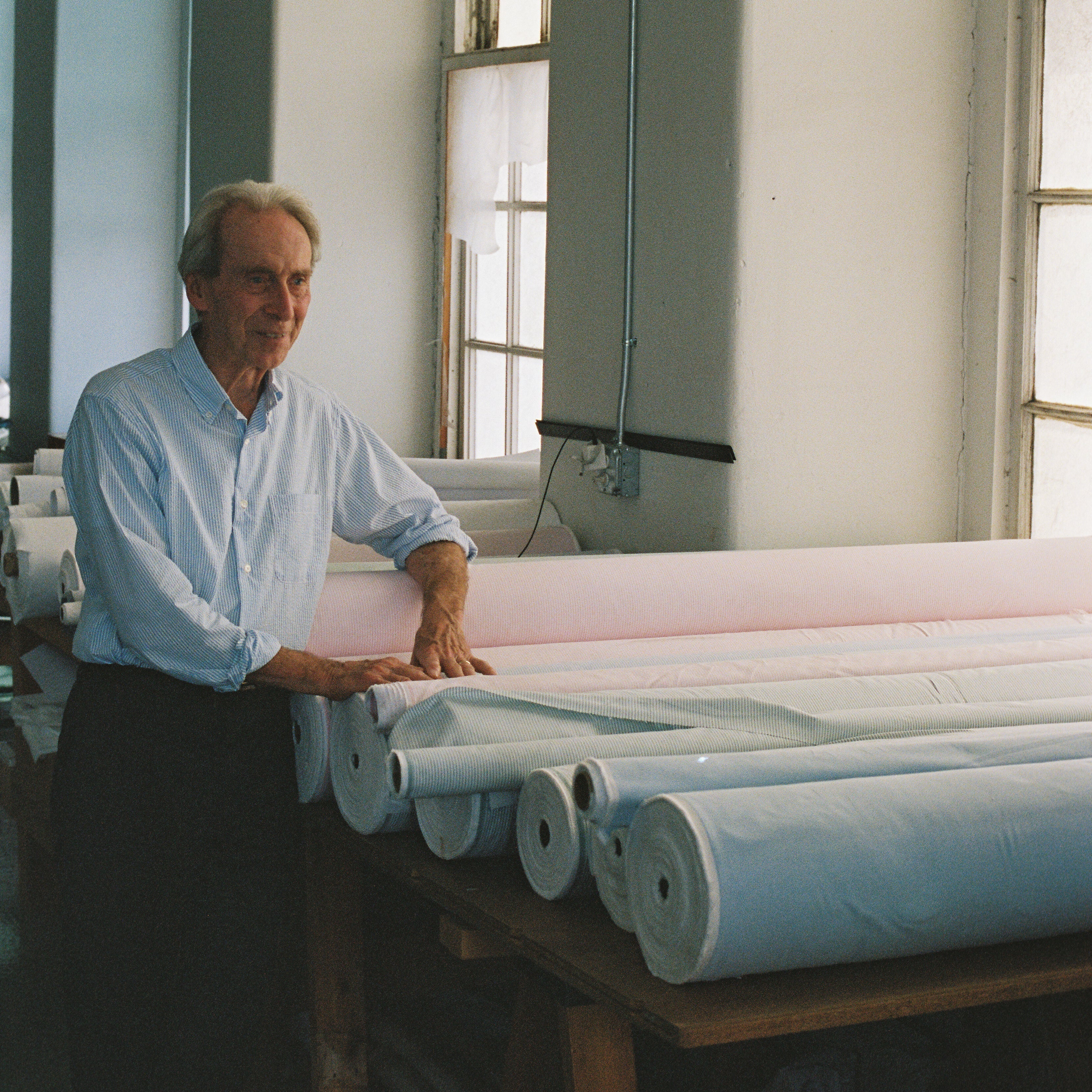 J. Press Makers Series: American-Made Oxford Shirts