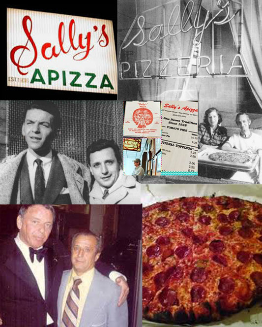 Sinatra, Sally’s Apizza and J. Press