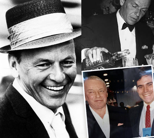 My Year Dressing Frank Sinatra