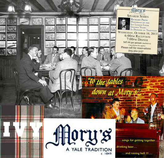 To The Tables Down At Mory’s