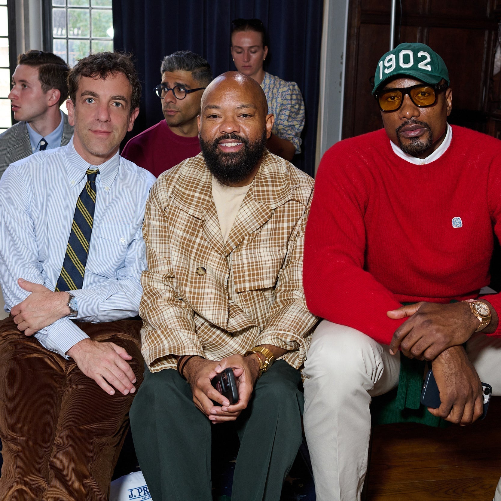 J. PRESS AT THE EXPLORERS CLUB