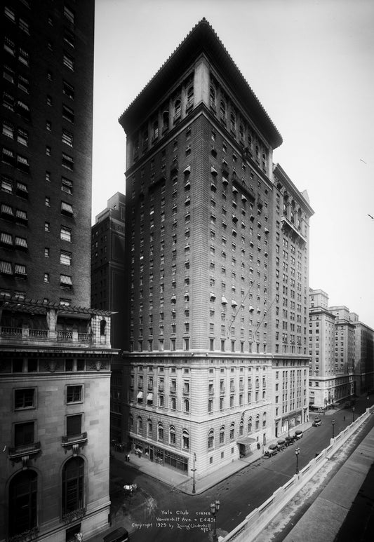 Yale Club 1929