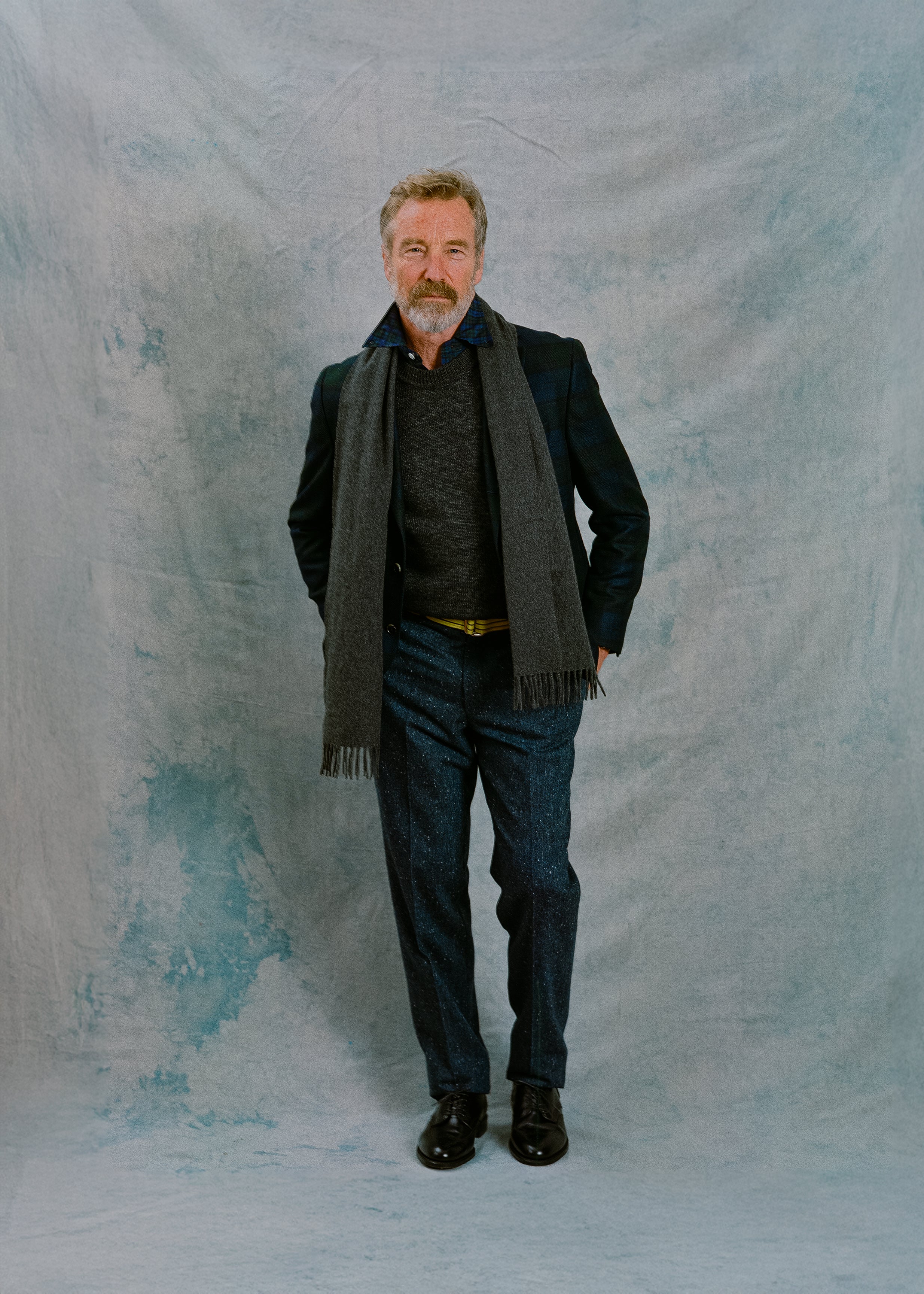 Made-in-Canada Blackwatch Tartan Pure Cashmere Sport Coat