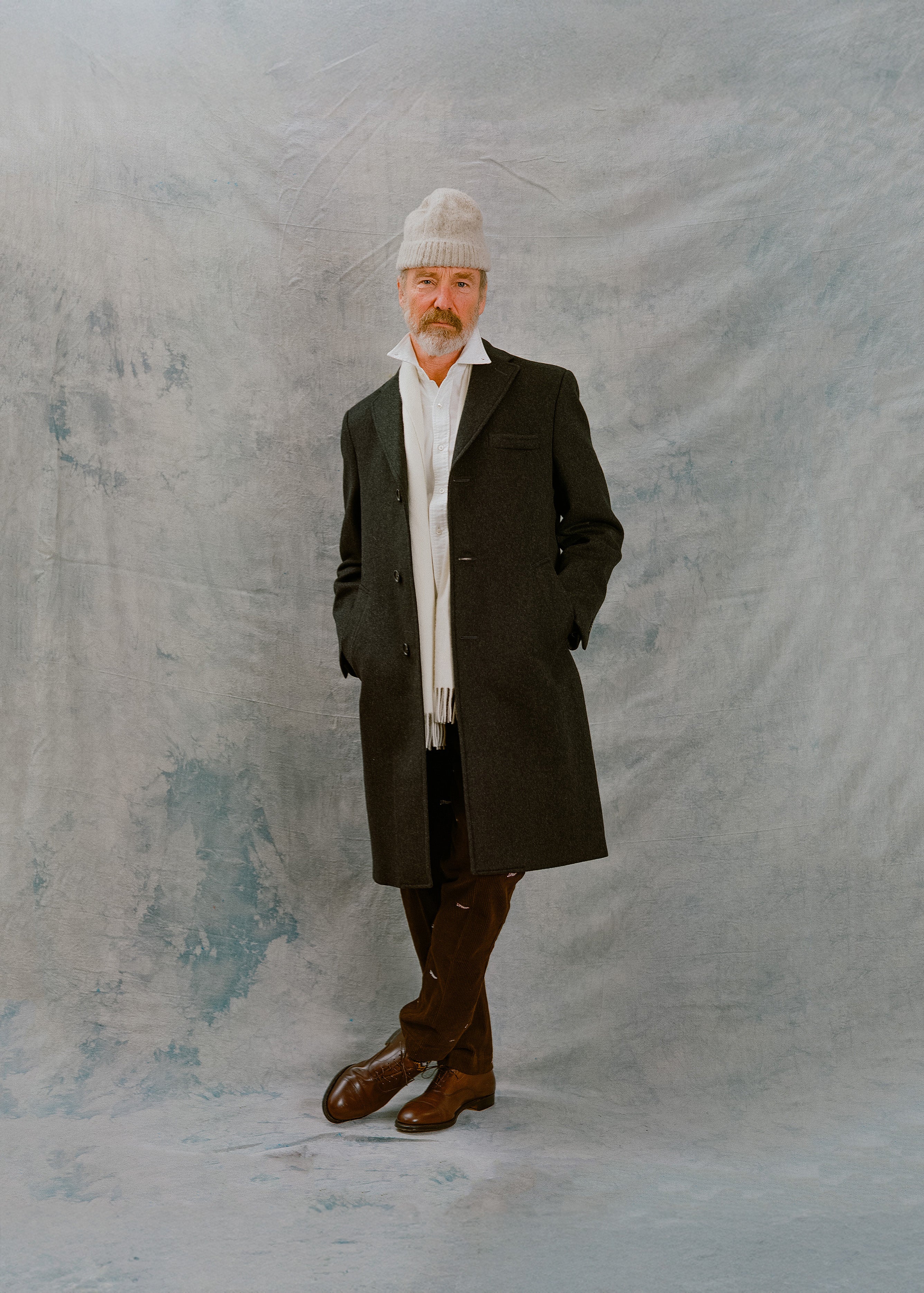 J. Press Burgee Embroidered Corduroy Pant - Trim Fit