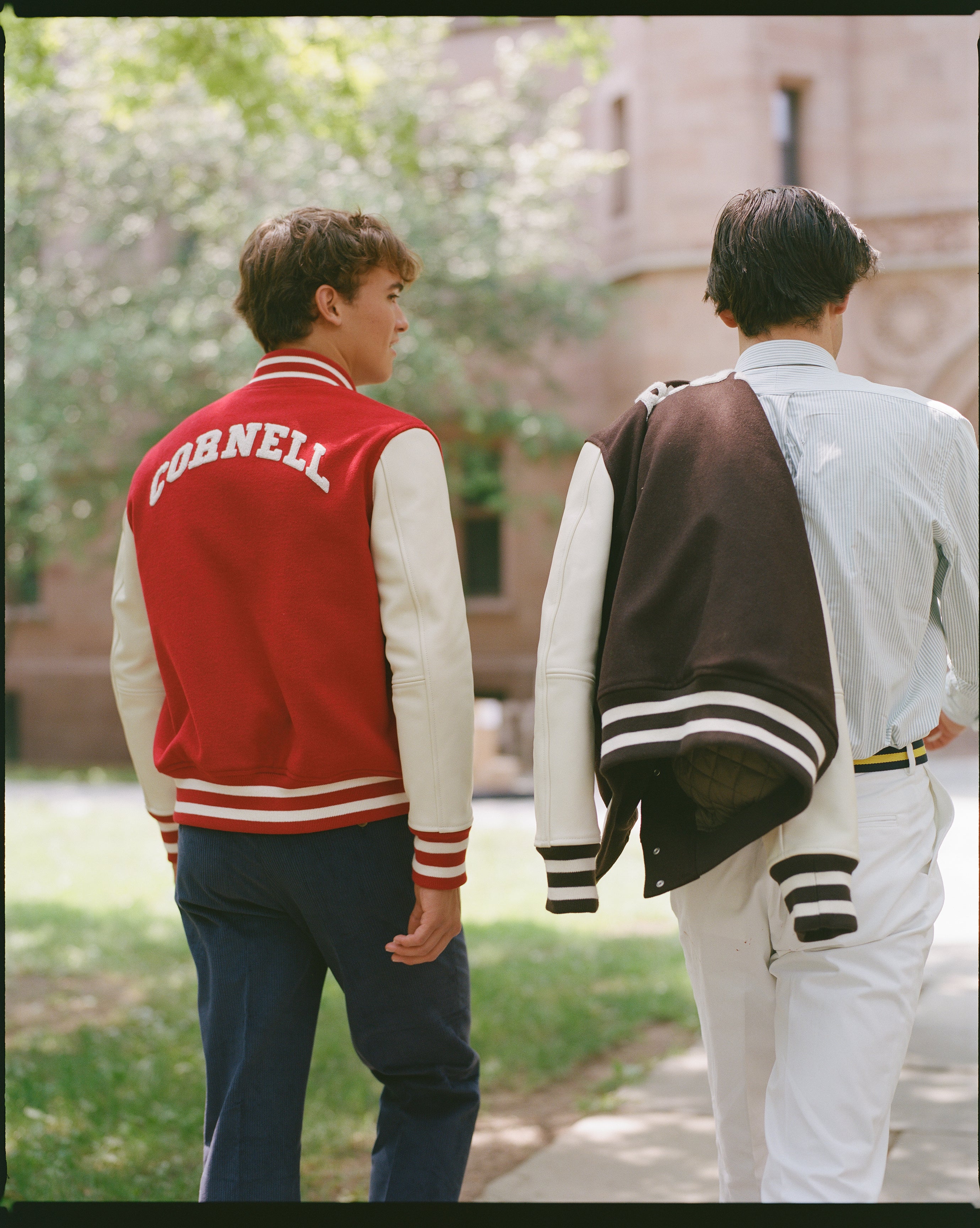 Cornell Wool Varsity Jacket