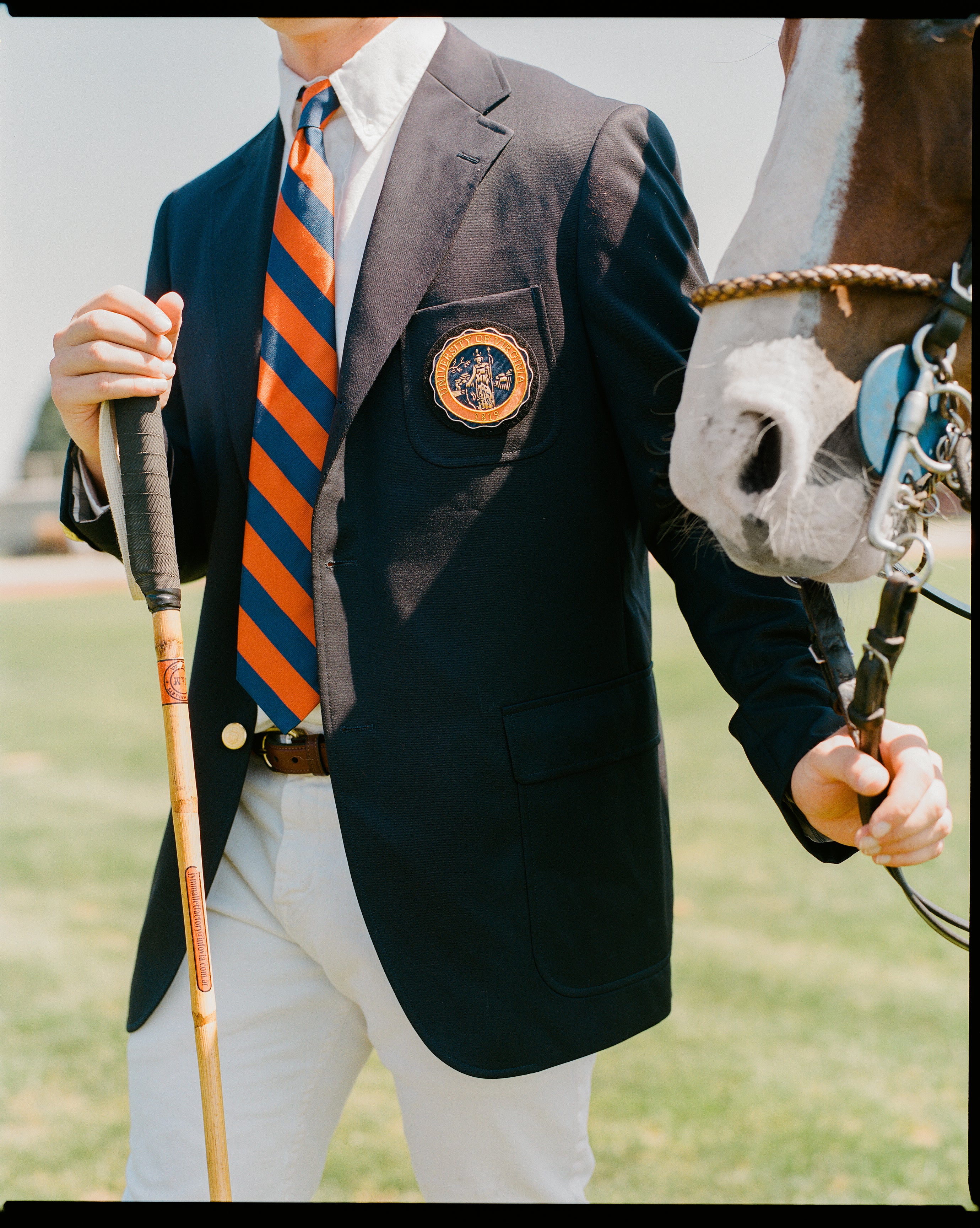 University of Virginia Vintage Blazer Badge