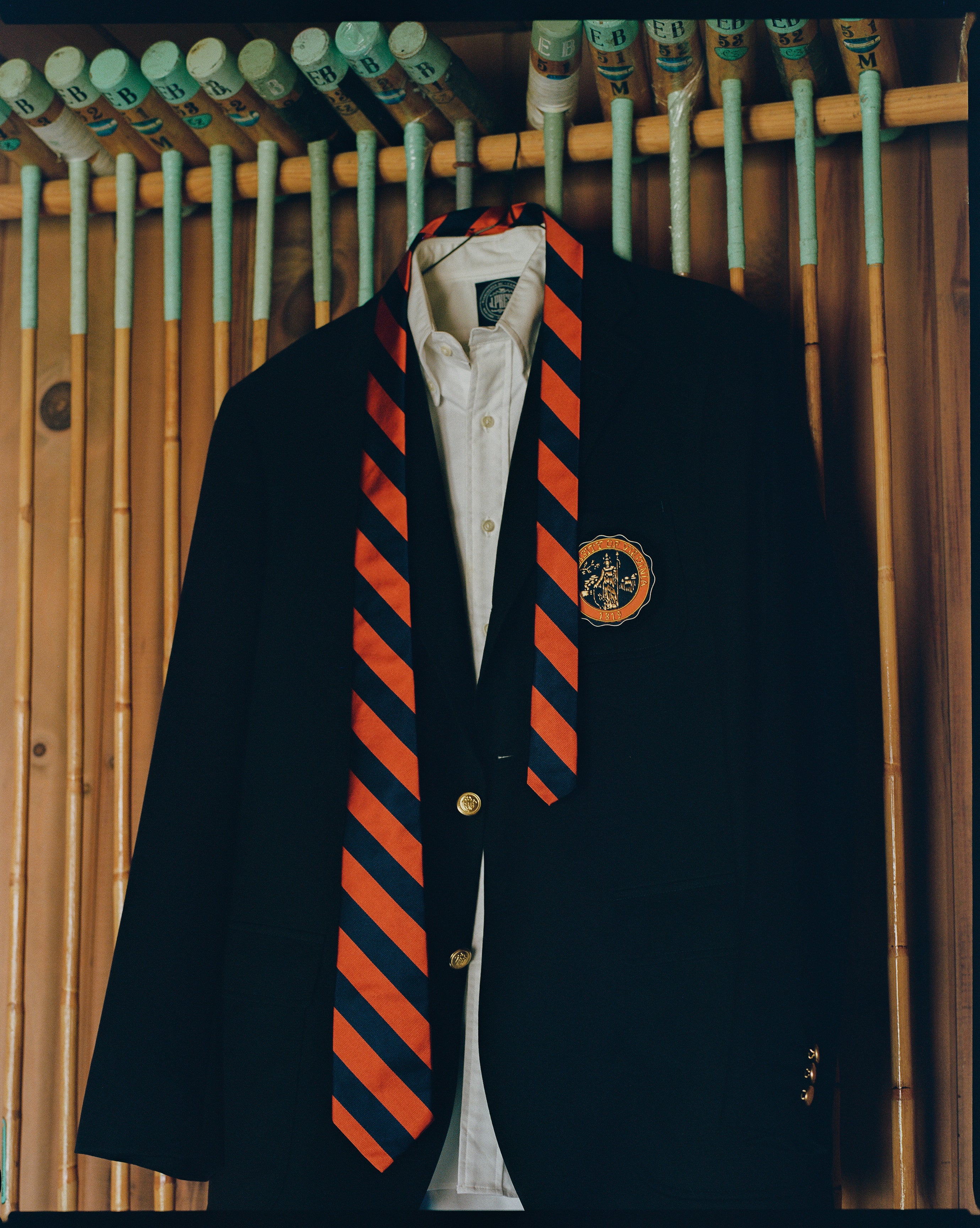 University of Virginia Vintage Blazer Badge
