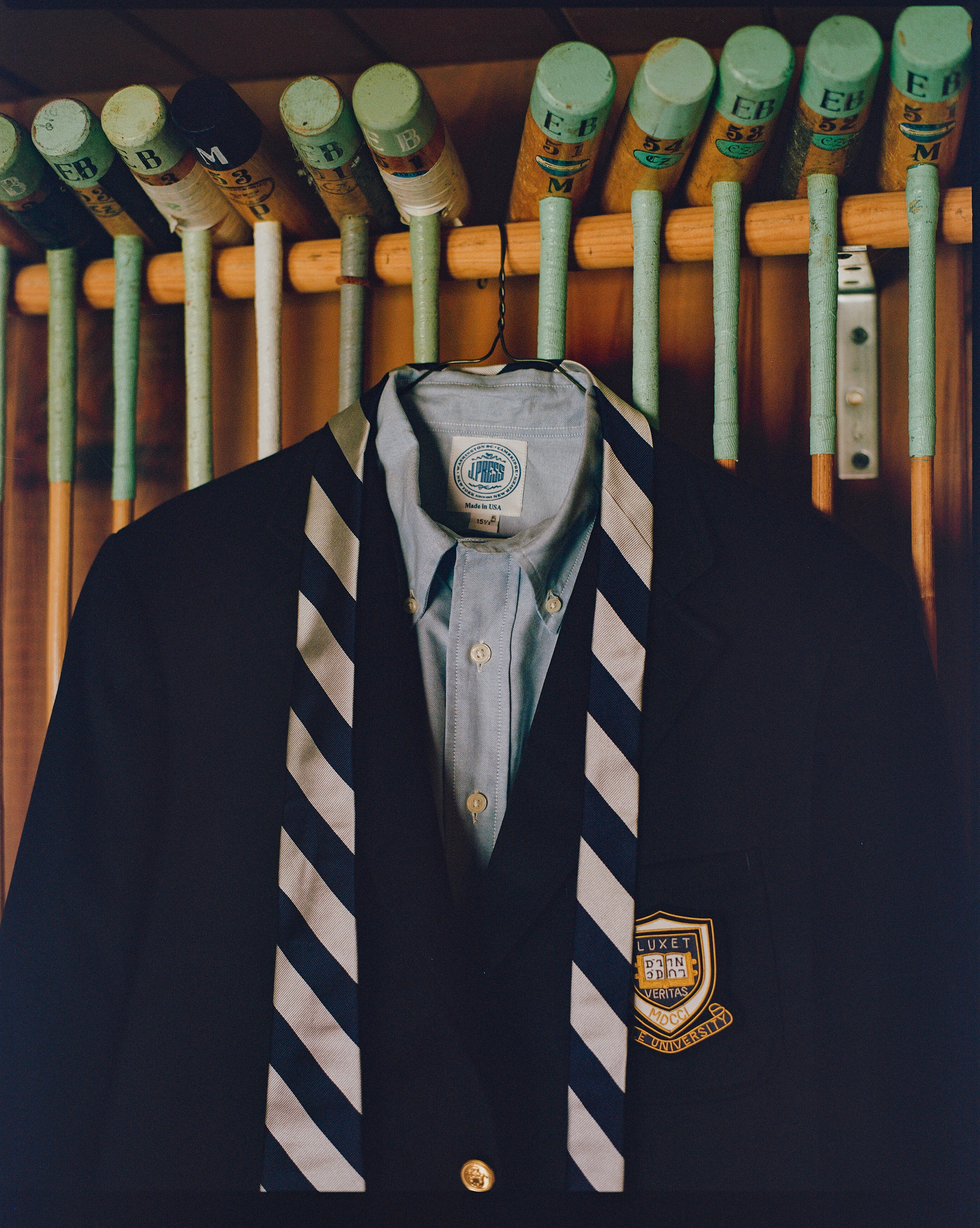 Yale University Vintage Blazer Badge