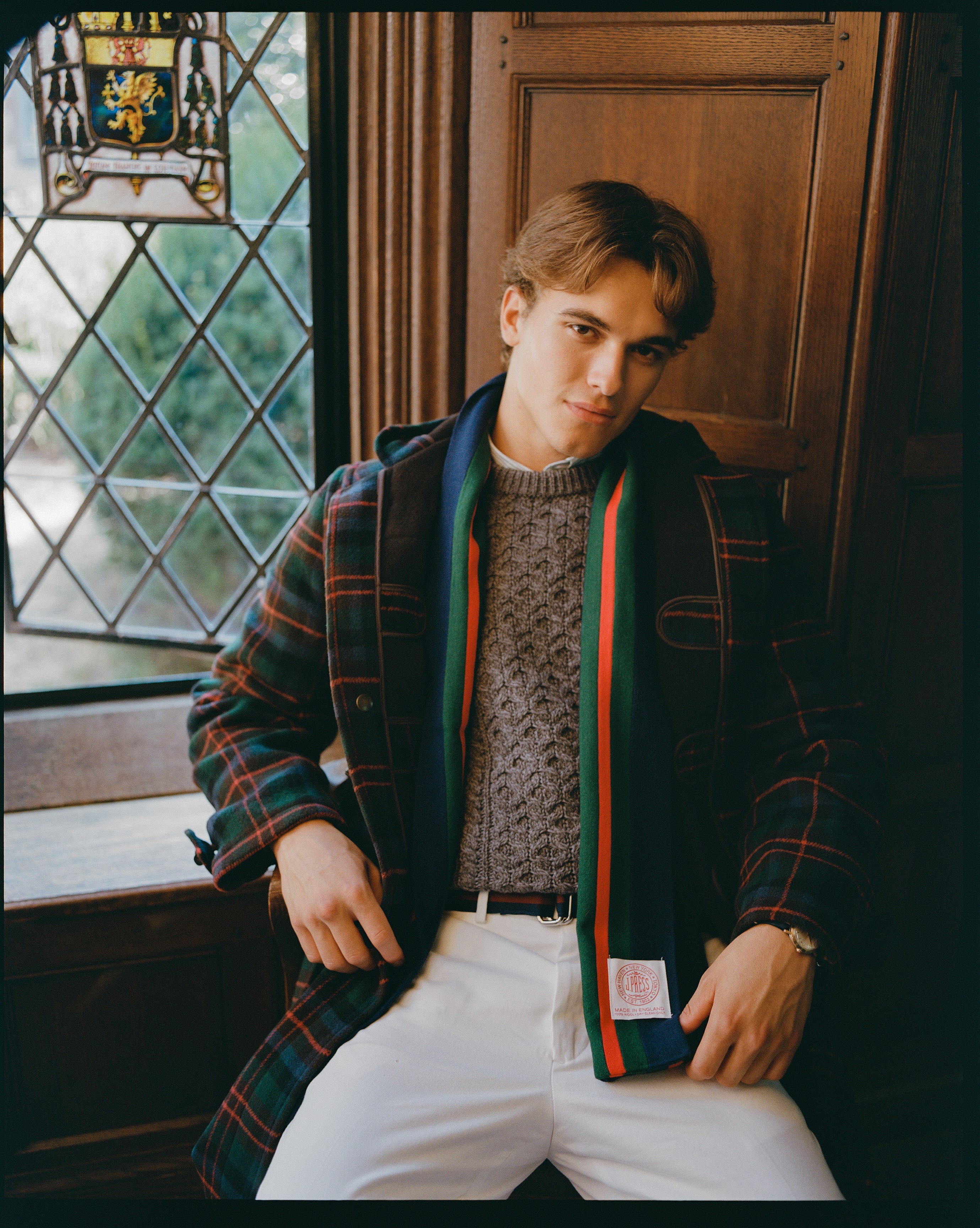 Made-in-England School of Medicine Schoolboy Muffler