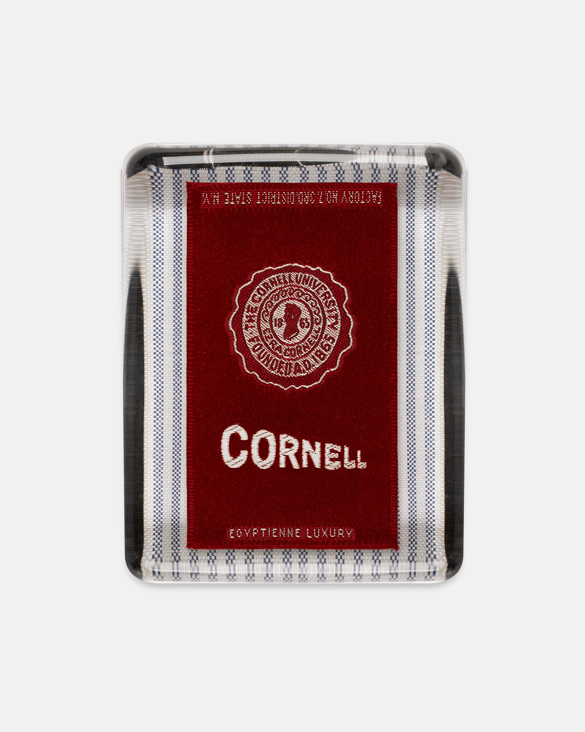 Cornell University Silk Paperweight
