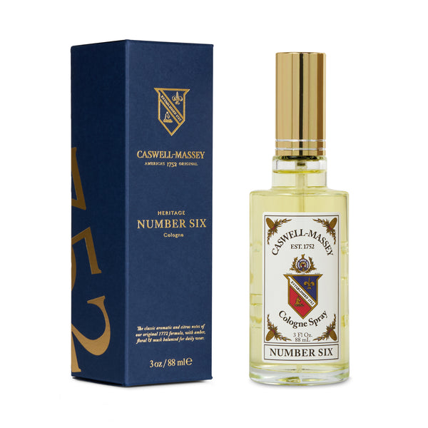 CASWELL-MASSEY COLOGNE NUMBER SIX