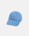 Bulldog Steel Blue Needlepoint Hat