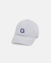 Georgetown University Grey Needlepoint Hat