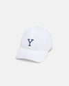 Yale University White Needlepoint Hat