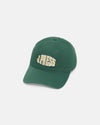 J. Press Yellow on Hunter Green Needlepoint Hat