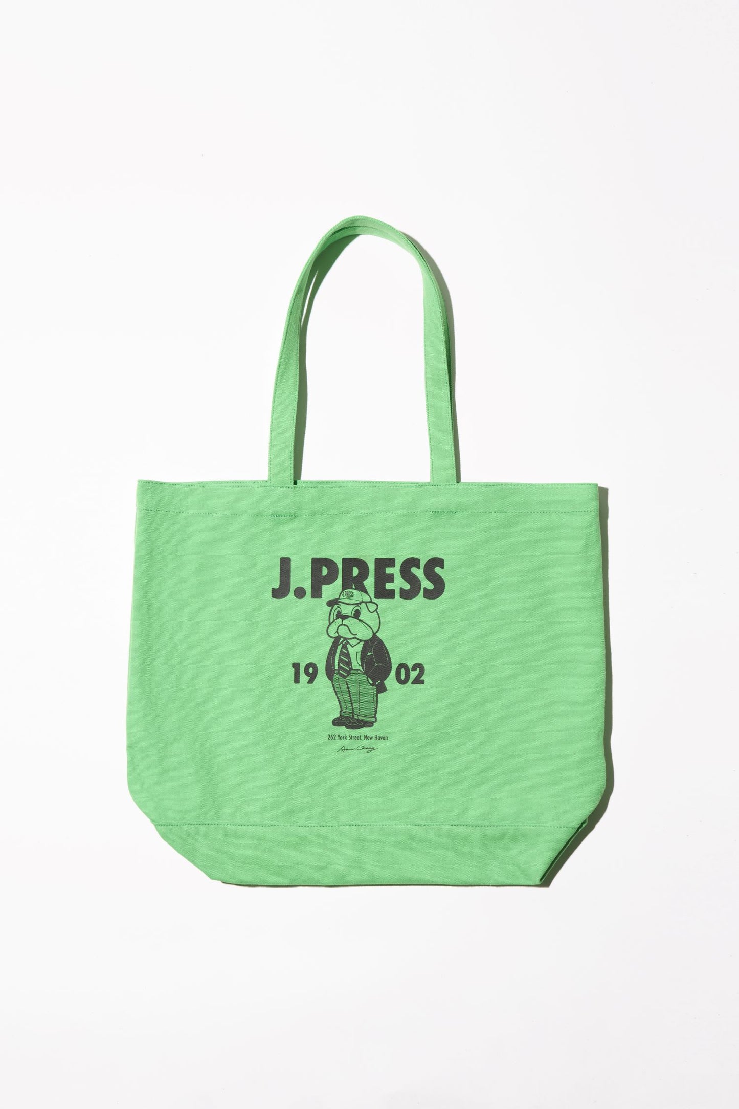 AARON CHANG TOTE BAG - GREEN