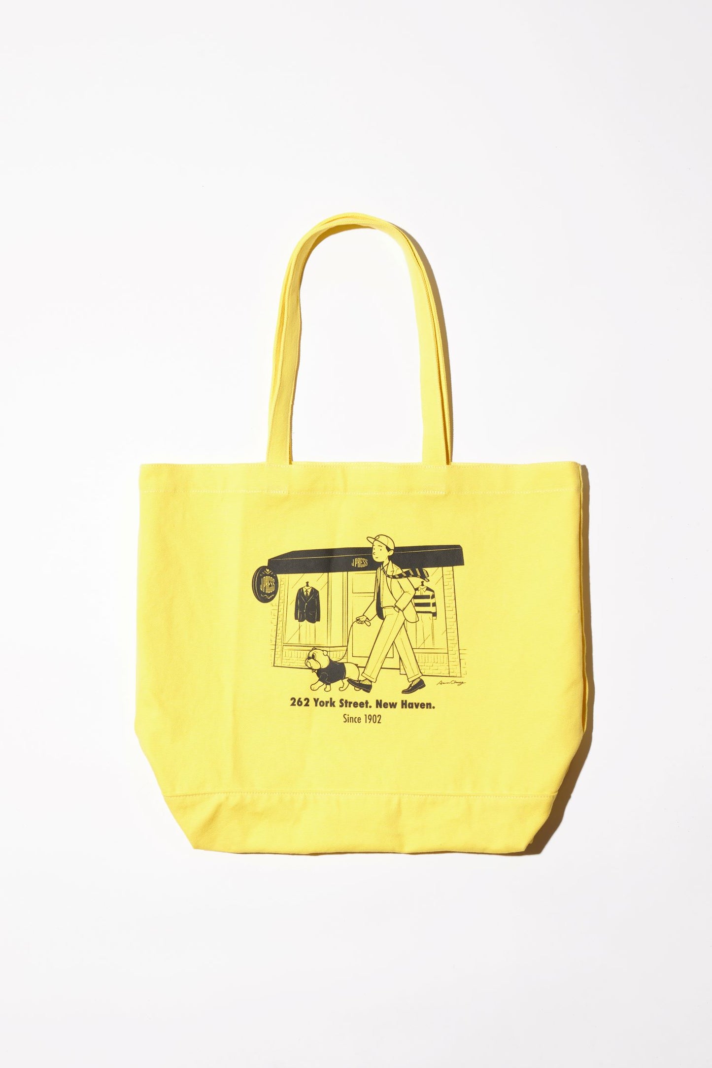 AARON CHANG TOTE BAG - YELLOW