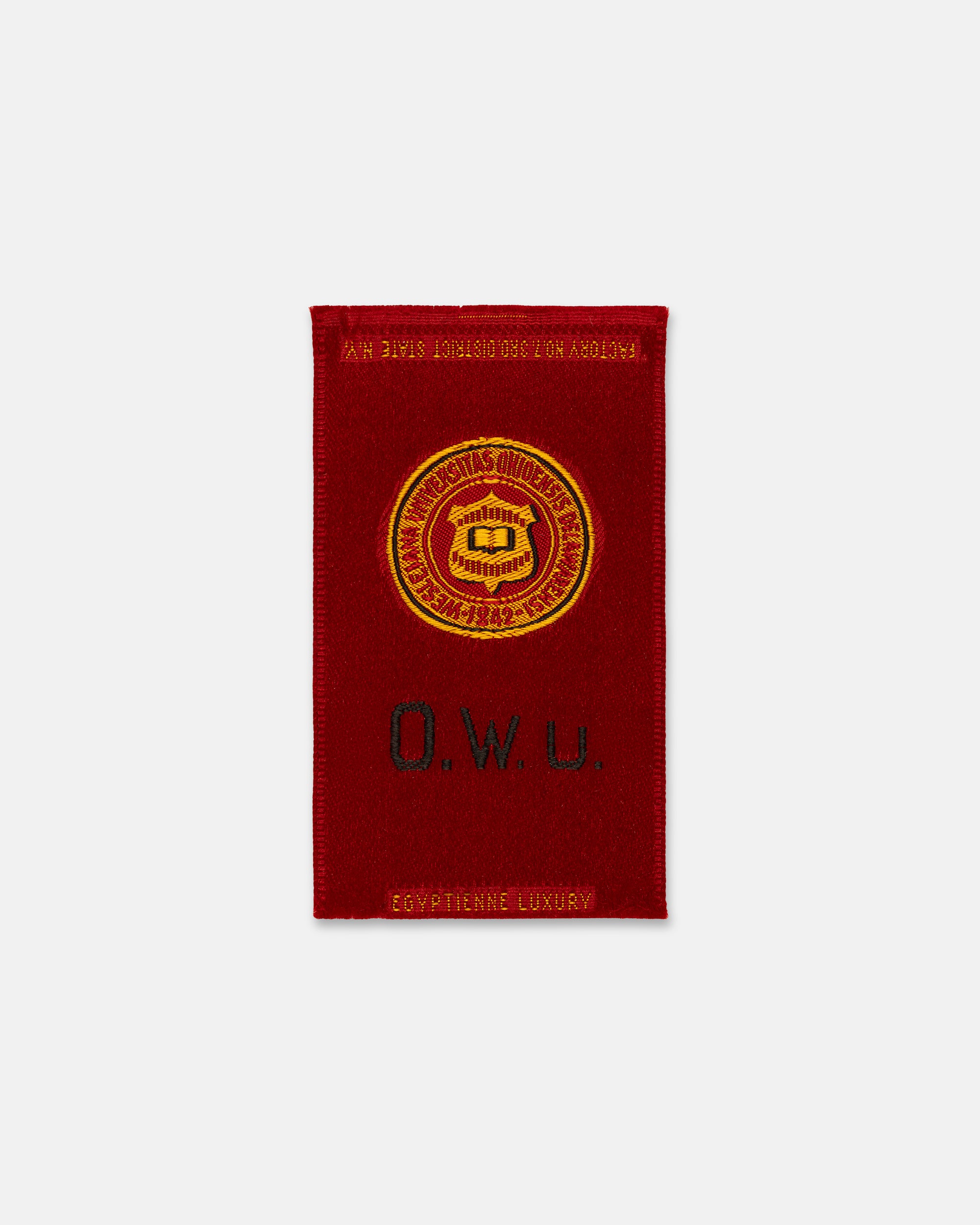 Ohio Wesleyan University Silk Paperweight