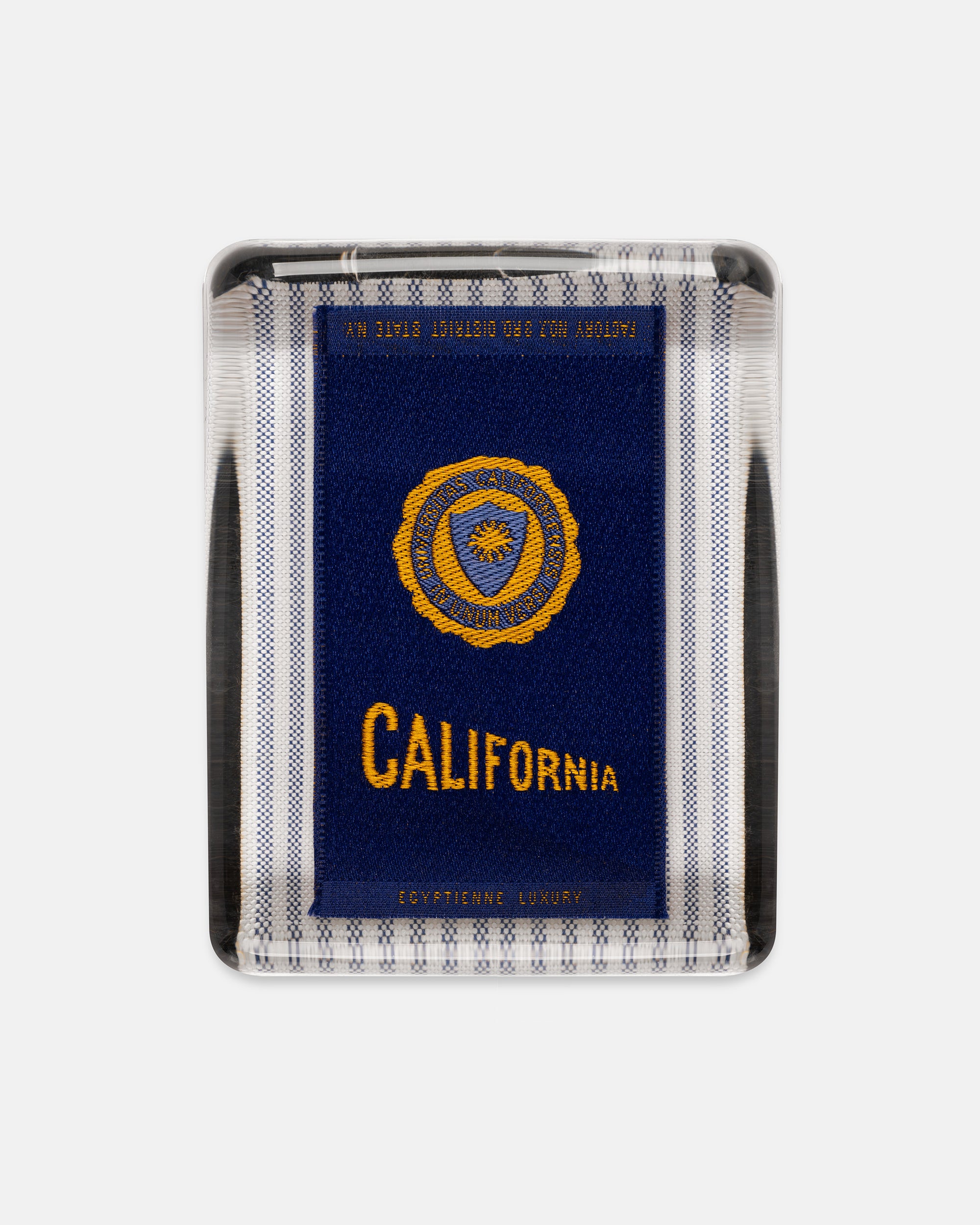 University Of California Silk Paperweight