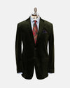 Made-in-USA Olive Duca Visconti Corduroy Sport Coat