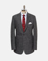 Made-in-Canada Grey Irish Donegal Tweed Sport Coat