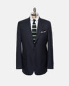 Made-in-Canada Navy Mini-check Sport Coat
