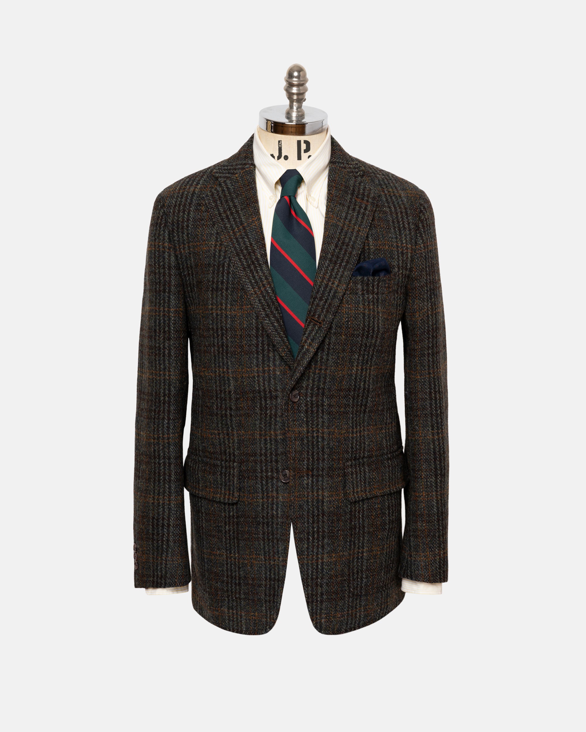 J. PRESS x HARRIS TWEED
