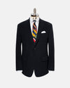 Made-in-USA Cotton Dark Navy Moleskin Sport Coat