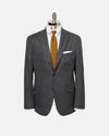 Made-in-Canada Grey Herringbone Wool/Cashmere Sport Coat