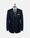 ブルーピンストライプスーツ（クラシックフィット）