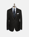Made-in-Canada Dark Olive Herringbone Wool/Cashmere Sport Coat